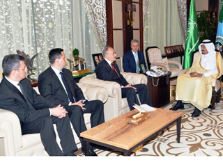 Members of the BiH PA Delegation welcomed by prince Selman of Saudi Arabia